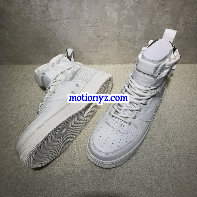 Nk SF Air Force 1 Mid QS White